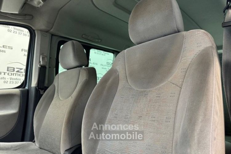 Fiat Scudo COMBI CH1 2.0 MULTIJET 16V 128CH 8 PLACES * CLIM / REGUL / ATTELAGE / RADAR DE RECUL * - <small></small> 12.990 € <small>TTC</small> - #7