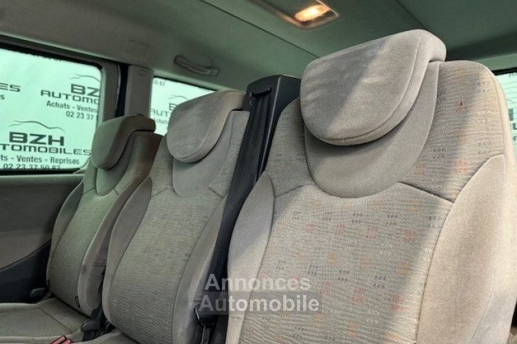 Fiat Scudo COMBI CH1 2.0 MULTIJET 16V 128CH 8 PLACES * CLIM / REGUL / ATTELAGE / RADAR DE RECUL * - <small></small> 12.990 € <small>TTC</small> - #8