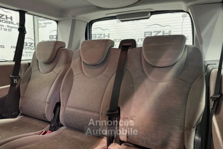 Fiat Scudo COMBI CH1 2.0 MULTIJET 16V 128CH 8 PLACES * CLIM / REGUL / ATTELAGE / RADAR DE RECUL * - <small></small> 12.990 € <small>TTC</small> - #9