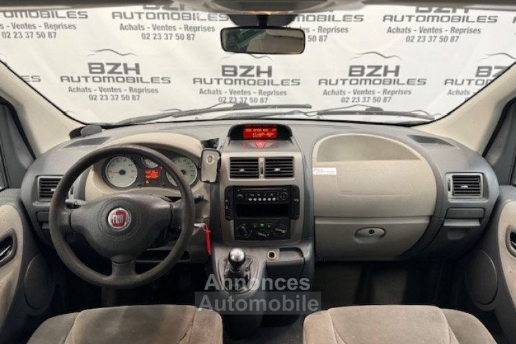 Fiat Scudo COMBI CH1 2.0 MULTIJET 16V 128CH 8 PLACES * CLIM / REGUL / ATTELAGE / RADAR DE RECUL * - <small></small> 12.990 € <small>TTC</small> - #10