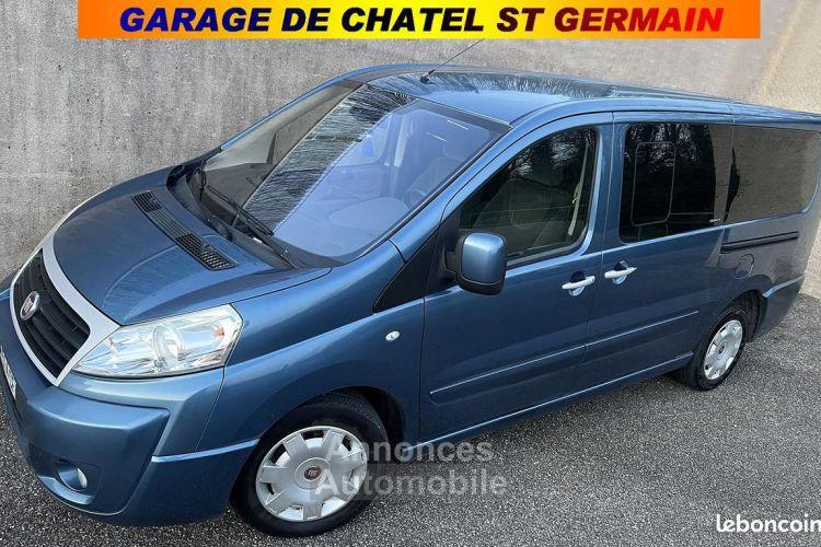 Fiat Scudo Expert Jumpy PANORAMA Long L2H1 2.0 Multijet 128 CH- 8 Places Régulateur Bluetooth 2 Portes latérales coulissantes Garantie 12 Mois - <small></small> 14.900 € <small>TTC</small> - #1