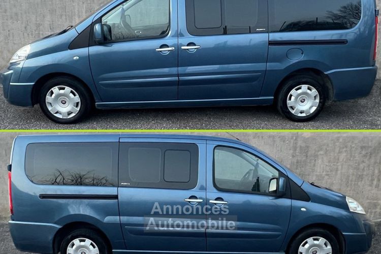 Fiat Scudo Expert Jumpy PANORAMA Long L2H1 2.0 Multijet 128 CH- 8 Places Régulateur Bluetooth 2 Portes latérales coulissantes Garantie 12 Mois - <small></small> 14.900 € <small>TTC</small> - #4