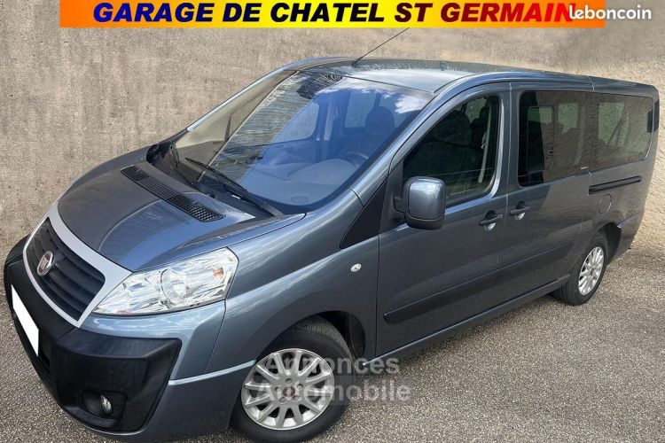 Fiat Scudo Expert Jumpy PANORAMA Long L2H1 2.0 Multijet 128 CH- 8 Places Régulateur Clim Auto- Attelage- Garantie 12 Mois - <small></small> 16.490 € <small>TTC</small> - #1