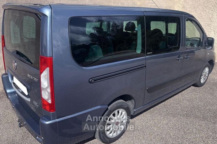 Fiat Scudo Expert Jumpy PANORAMA Long L2H1 2.0 Multijet 128 CH- 8 Places Régulateur Clim Auto- Attelage- Garantie 12 Mois - <small></small> 16.490 € <small>TTC</small> - #2