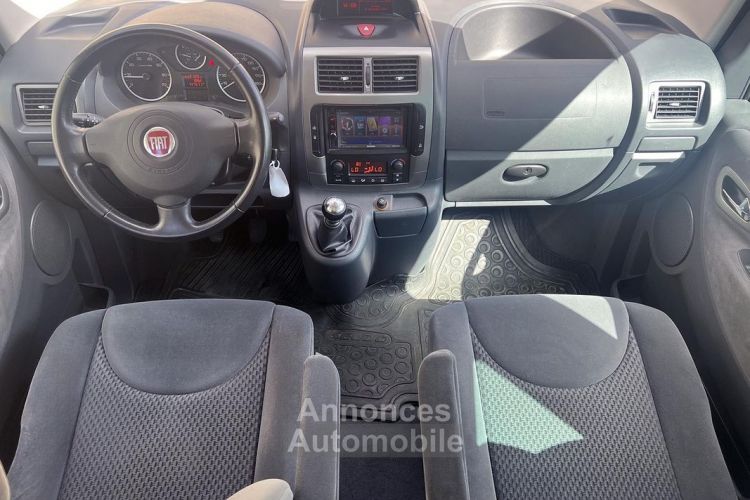 Fiat Scudo Expert Jumpy PANORAMA Long L2H1 2.0 Multijet 128 CH- 8 Places Régulateur Clim Auto- Attelage- Garantie 12 Mois - <small></small> 16.490 € <small>TTC</small> - #3