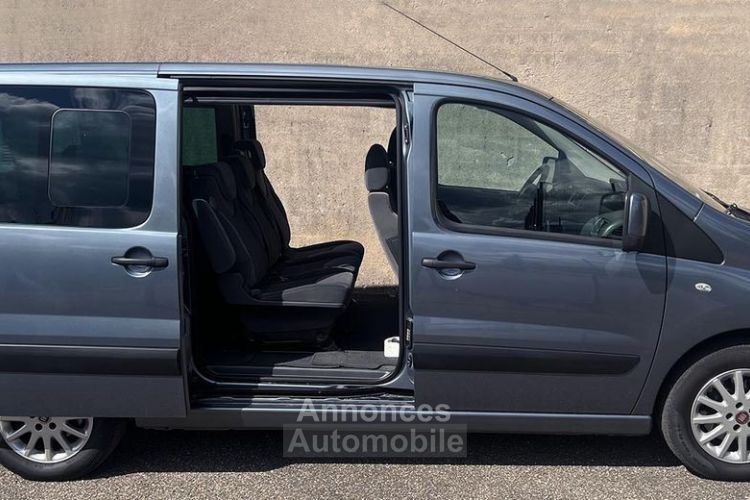 Fiat Scudo Expert Jumpy PANORAMA Long L2H1 2.0 Multijet 128 CH- 8 Places Régulateur Clim Auto- Attelage- Garantie 12 Mois - <small></small> 16.490 € <small>TTC</small> - #4