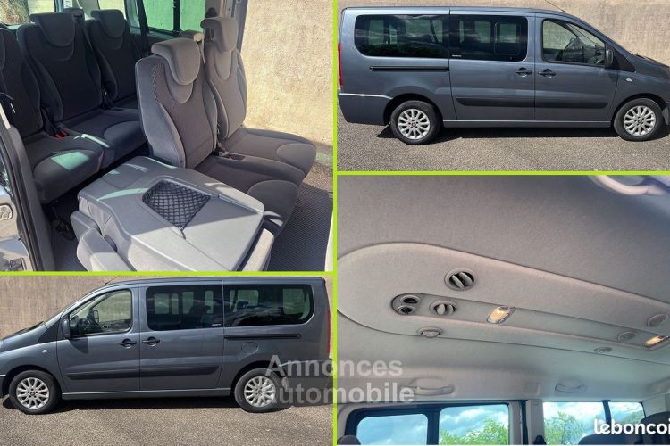 Fiat Scudo Expert Jumpy PANORAMA Long L2H1 2.0 Multijet 128 CH- 8 Places Régulateur Clim Auto- Attelage- Garantie 12 Mois - <small></small> 16.490 € <small>TTC</small> - #5