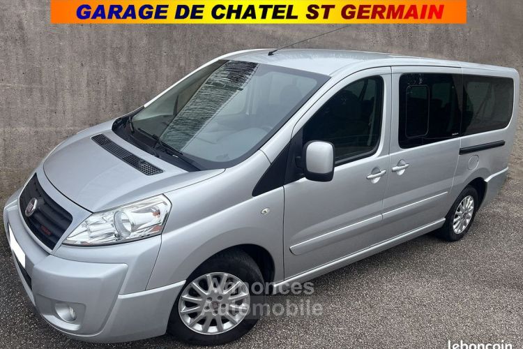 Fiat Scudo Expert Jumpy PANORAMA Long L2H1 2.0 Multijet 163 CH- 8 Places Régulateur Bluetooth 2 Portes latérales Attelage- Garantie 12 Mois - <small></small> 15.900 € <small>TTC</small> - #1