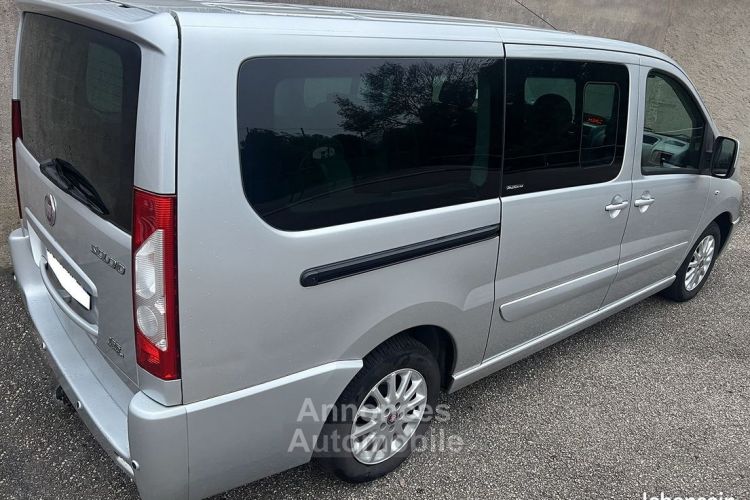 Fiat Scudo Expert Jumpy PANORAMA Long L2H1 2.0 Multijet 163 CH- 8 Places Régulateur Bluetooth 2 Portes latérales Attelage- Garantie 12 Mois - <small></small> 15.900 € <small>TTC</small> - #2