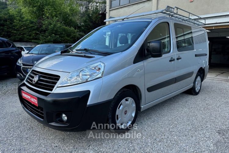 Fiat Scudo FG 1.2 LH1 2.0 MULTIJET 16V 128CH CABINE APPROFONDIE/6 PLACES/ PACK CD CLIM - <small></small> 11.000 € <small>TTC</small> - #1