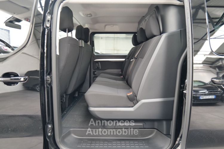 Fiat Scudo Fg Long 2.0 Multijet 180ch Bva Pro Lounge 6 Places + 2 Porte Lateral 1°main Francais Tva Loa Lld Credit - <small></small> 42.950 € <small>TTC</small> - #8