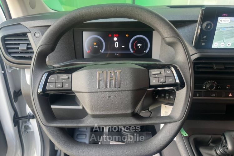 Fiat Scudo Fg M 1.5 BlueHDi 120ch S&S Pack Premium Connect - <small></small> 26.990 € <small>TTC</small> - #20