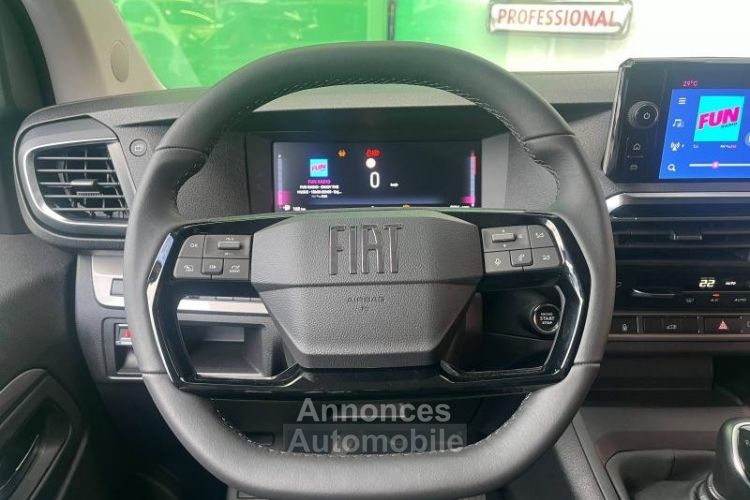 Fiat Scudo Fg M 1.5 BlueHDi 120ch S&S Pack Premium Connect - <small></small> 28.990 € <small>TTC</small> - #19