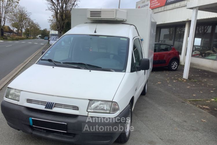 Fiat Scudo FIAT SCUDO 95 CV 1.9L  FRIGORIFIQUE - <small></small> 5.600 € <small>TTC</small> - #1