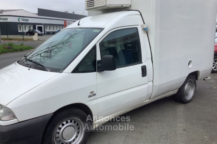 Fiat Scudo FIAT SCUDO 95 CV 1.9L  FRIGORIFIQUE - <small></small> 5.600 € <small>TTC</small> - #4