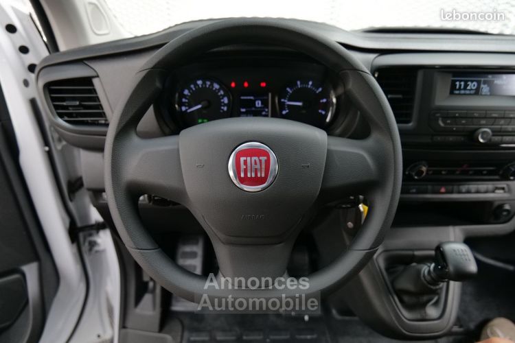 Fiat Scudo Fourgon Bluehdi 100ch Neuf Dispo De Suite 1°main Francais Tva Recuperable Porte Lateral Clim BLUETOOTH A PARTIR 399 TTC SUR 36MOIS AVEC 5000 APPORT - <small></small> 22.500 € <small></small> - #5