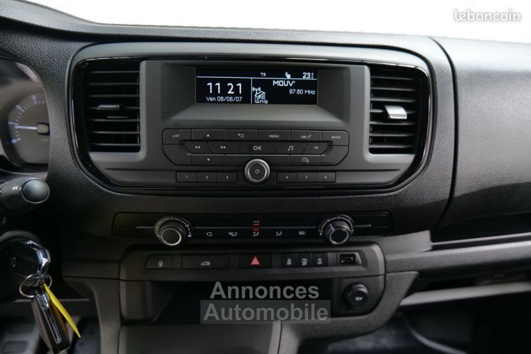 Fiat Scudo Fourgon Bluehdi 100ch Neuf Dispo De Suite 1°main Francais Tva Recuperable Porte Lateral Clim BLUETOOTH A PARTIR 399 TTC SUR 36MOIS AVEC 5000 APPORT - <small></small> 22.500 € <small></small> - #6