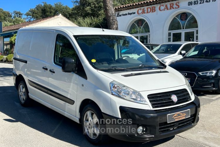 Fiat Scudo FOURGON LH1 2.0 MULTIJET 128 / 1ÈRE MAIN / TVA RÉCUPÉRABLE / HISTORIQUE D'ENTRETIEN COMPLET - <small></small> 8.890 € <small>TTC</small> - #1