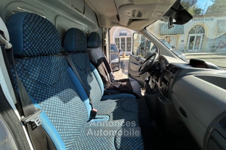 Fiat Scudo FOURGON LH1 2.0 MULTIJET 128 / 1ÈRE MAIN / TVA RÉCUPÉRABLE / HISTORIQUE D'ENTRETIEN COMPLET - <small></small> 8.890 € <small>TTC</small> - #13