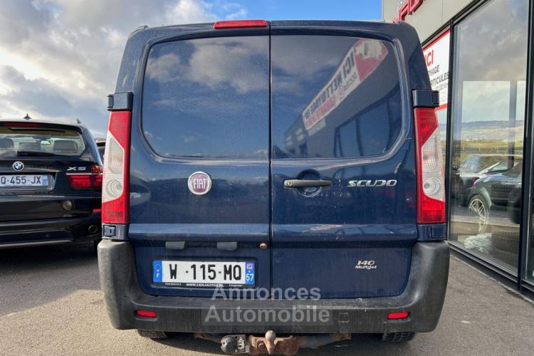 Fiat Scudo FOURGON TOLE 1.0 - CH1 2.0 MULTIJET 140 PACK - <small></small> 8.990 € <small>TTC</small> - #4