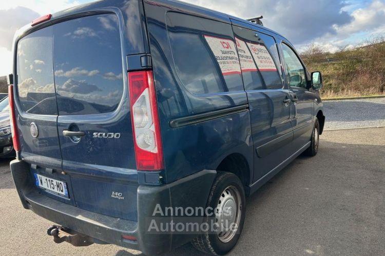 Fiat Scudo FOURGON TOLE 1.0 - CH1 2.0 MULTIJET 140 PACK - <small></small> 8.990 € <small>TTC</small> - #6