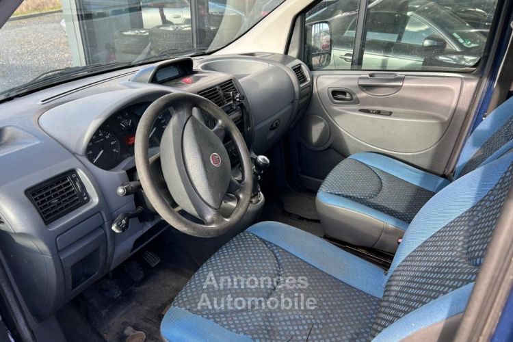 Fiat Scudo FOURGON TOLE 1.0 - CH1 2.0 MULTIJET 140 PACK - <small></small> 8.990 € <small>TTC</small> - #8