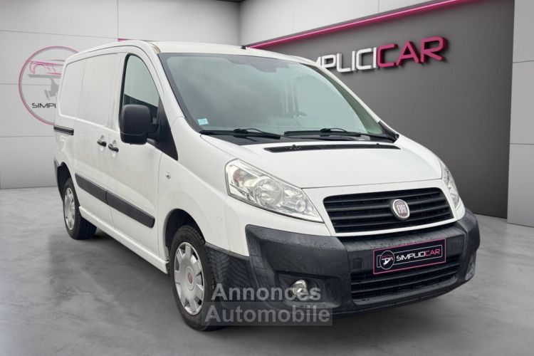 Fiat Scudo FOURGON VITRE 1.2 - LH2 2.0 MULTIJET 120 PACK CD CLIM - <small></small> 3.990 € <small>TTC</small> - #1