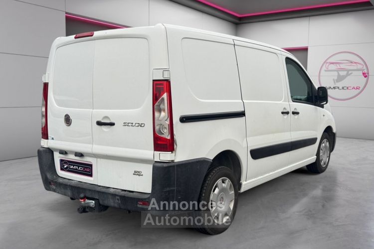 Fiat Scudo FOURGON VITRE 1.2 - LH2 2.0 MULTIJET 120 PACK CD CLIM - <small></small> 3.990 € <small>TTC</small> - #3