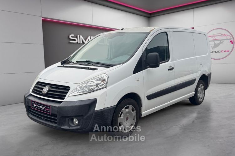 Fiat Scudo FOURGON VITRE 1.2 - LH2 2.0 MULTIJET 120 PACK CD CLIM - <small></small> 3.990 € <small>TTC</small> - #4