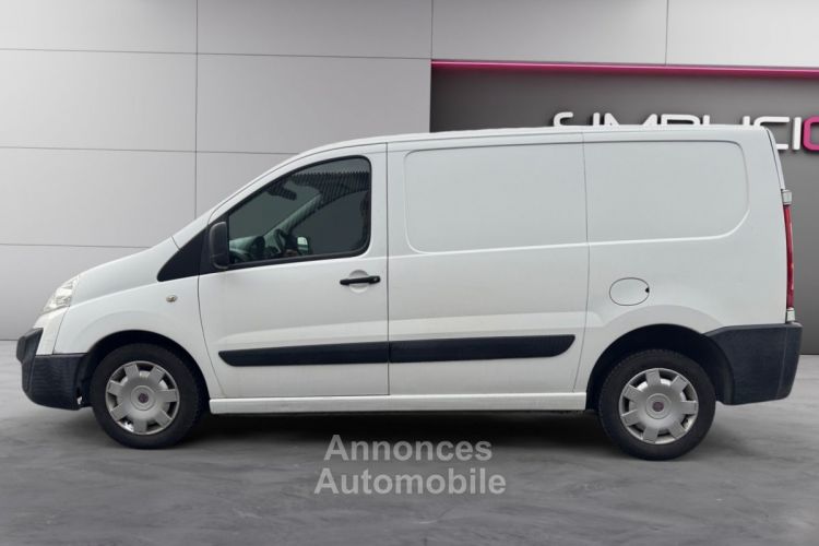 Fiat Scudo FOURGON VITRE 1.2 - LH2 2.0 MULTIJET 120 PACK CD CLIM - <small></small> 3.990 € <small>TTC</small> - #5