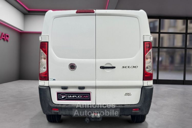 Fiat Scudo FOURGON VITRE 1.2 - LH2 2.0 MULTIJET 120 PACK CD CLIM - <small></small> 3.990 € <small>TTC</small> - #7