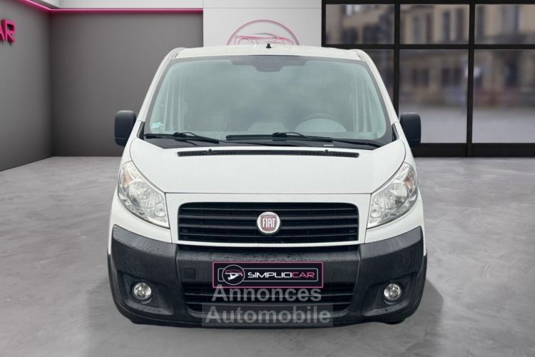 Fiat Scudo FOURGON VITRE 1.2 - LH2 2.0 MULTIJET 120 PACK CD CLIM - <small></small> 3.990 € <small>TTC</small> - #8