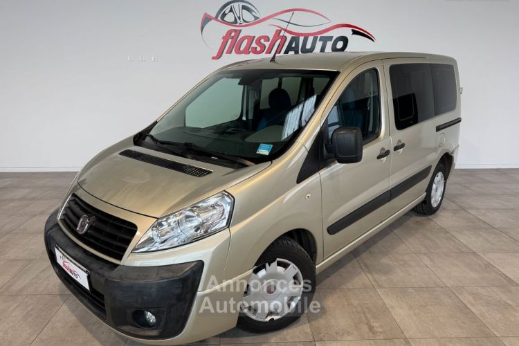 Fiat Scudo II 1.6 MJTD 90cv-8 PLACES-2008 - <small></small> 7.900 € <small>TTC</small> - #1