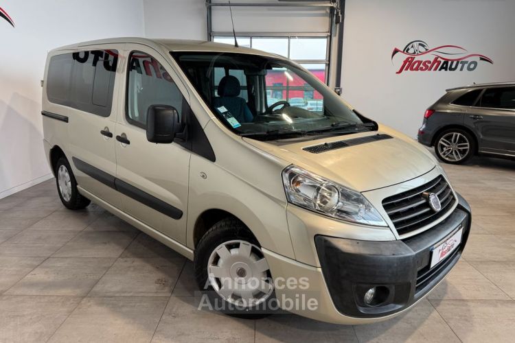 Fiat Scudo II 1.6 MJTD 90cv-8 PLACES-2008 - <small></small> 7.900 € <small>TTC</small> - #2