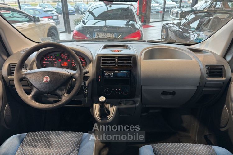 Fiat Scudo II 1.6 MJTD 90cv-8 PLACES-2008 - <small></small> 7.900 € <small>TTC</small> - #5