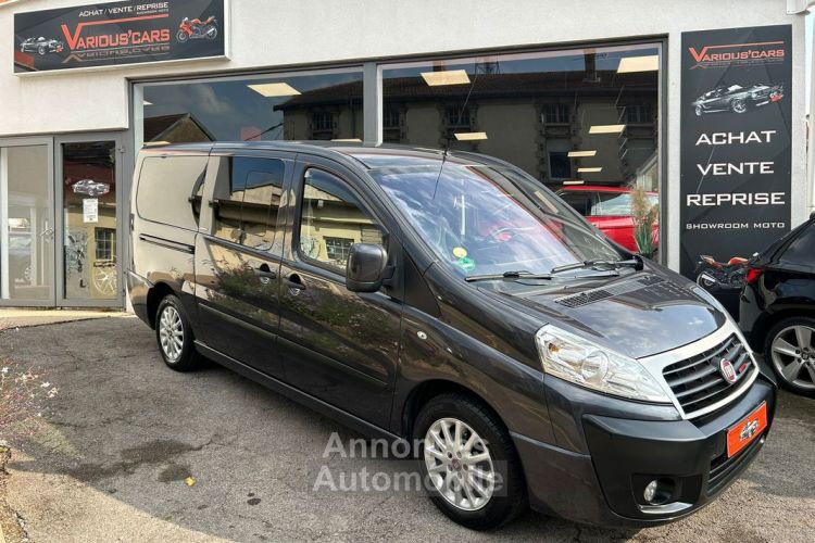 Fiat Scudo II PANORAMA 6-9 PLACES 2.0 MULTI-JET 16V 163 cv - <small></small> 9.990 € <small>TTC</small> - #1