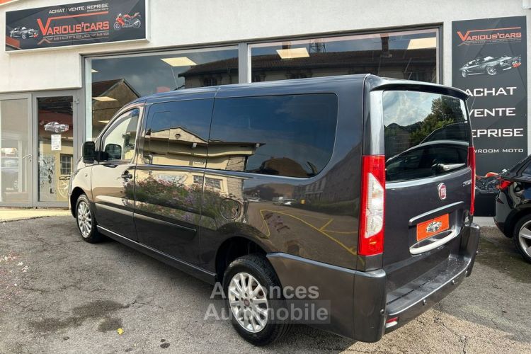 Fiat Scudo II PANORAMA 6-9 PLACES 2.0 MULTI-JET 16V 163 cv - <small></small> 9.990 € <small>TTC</small> - #2