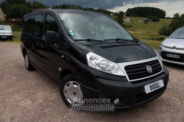 Fiat Scudo III 2L JTD 128 CV CABINE APPROFONDIE GPS 6 PLACES CLIM RADAR BLUETOOTH RÉGULATEUR - <small></small> 14.500 € <small>TTC</small> - #1