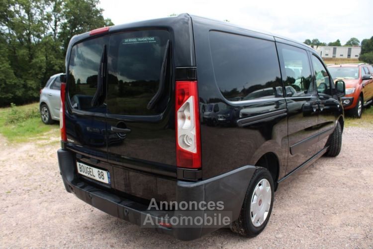 Fiat Scudo III 2L JTD 128 CV CABINE APPROFONDIE GPS 6 PLACES CLIM RADAR BLUETOOTH RÉGULATEUR - <small></small> 14.500 € <small>TTC</small> - #2