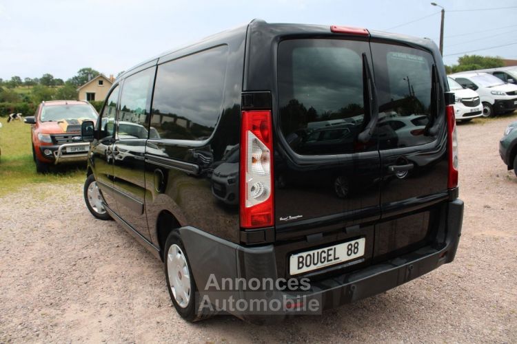 Fiat Scudo III 2L JTD 128 CV CABINE APPROFONDIE GPS 6 PLACES CLIM RADAR BLUETOOTH RÉGULATEUR - <small></small> 14.500 € <small>TTC</small> - #3