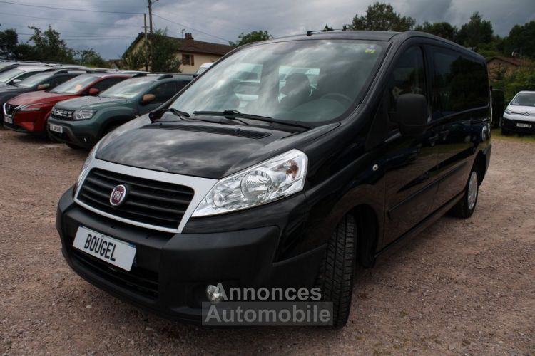 Fiat Scudo III 2L JTD 128 CV CABINE APPROFONDIE GPS 6 PLACES CLIM RADAR BLUETOOTH RÉGULATEUR - <small></small> 14.500 € <small>TTC</small> - #4