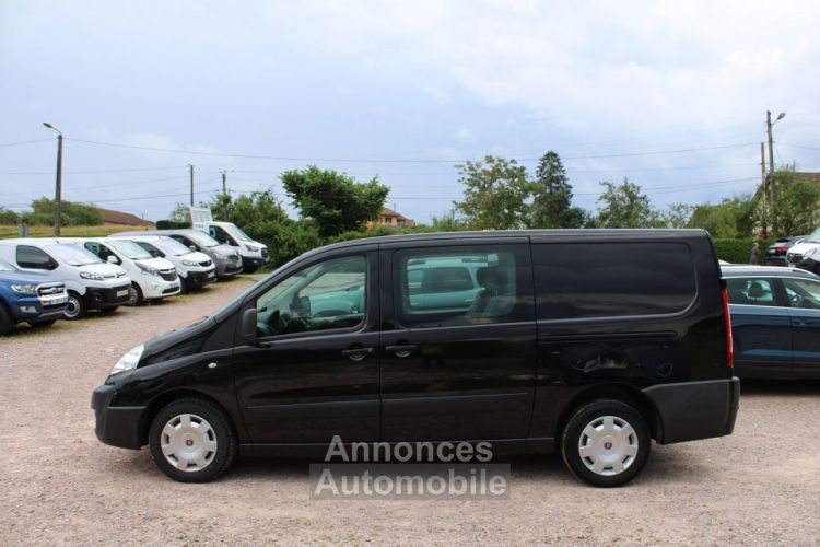 Fiat Scudo III 2L JTD 128 CV CABINE APPROFONDIE GPS 6 PLACES CLIM RADAR BLUETOOTH RÉGULATEUR - <small></small> 14.500 € <small>TTC</small> - #5