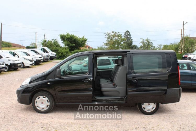 Fiat Scudo III 2L JTD 128 CV CABINE APPROFONDIE GPS 6 PLACES CLIM RADAR BLUETOOTH RÉGULATEUR - <small></small> 14.500 € <small>TTC</small> - #6