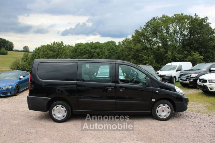 Fiat Scudo III 2L JTD 128 CV CABINE APPROFONDIE GPS 6 PLACES CLIM RADAR BLUETOOTH RÉGULATEUR - <small></small> 14.500 € <small>TTC</small> - #7