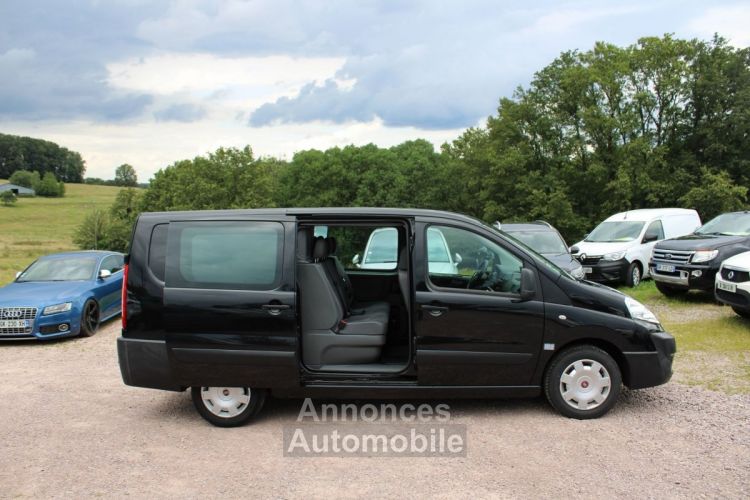 Fiat Scudo III 2L JTD 128 CV CABINE APPROFONDIE GPS 6 PLACES CLIM RADAR BLUETOOTH RÉGULATEUR - <small></small> 14.500 € <small>TTC</small> - #8