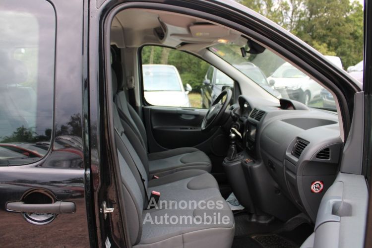 Fiat Scudo III 2L JTD 128 CV CABINE APPROFONDIE GPS 6 PLACES CLIM RADAR BLUETOOTH RÉGULATEUR - <small></small> 14.500 € <small>TTC</small> - #10