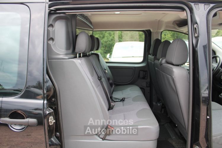 Fiat Scudo III 2L JTD 128 CV CABINE APPROFONDIE GPS 6 PLACES CLIM RADAR BLUETOOTH RÉGULATEUR - <small></small> 14.500 € <small>TTC</small> - #11