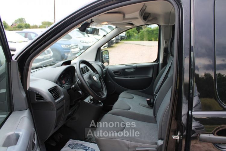 Fiat Scudo III 2L JTD 128 CV CABINE APPROFONDIE GPS 6 PLACES CLIM RADAR BLUETOOTH RÉGULATEUR - <small></small> 14.500 € <small>TTC</small> - #12