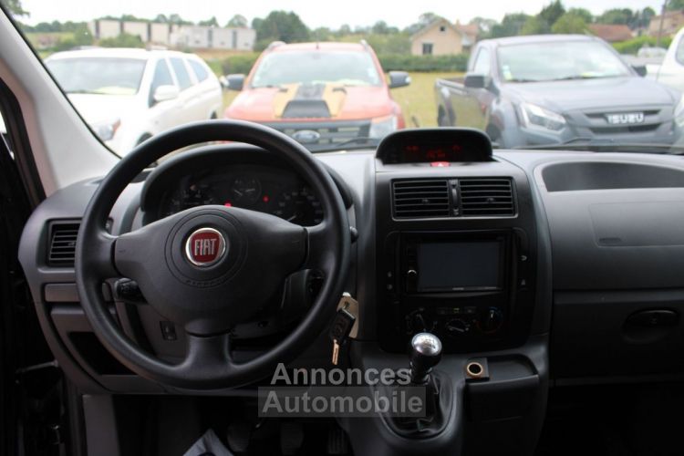 Fiat Scudo III 2L JTD 128 CV CABINE APPROFONDIE GPS 6 PLACES CLIM RADAR BLUETOOTH RÉGULATEUR - <small></small> 14.500 € <small>TTC</small> - #13