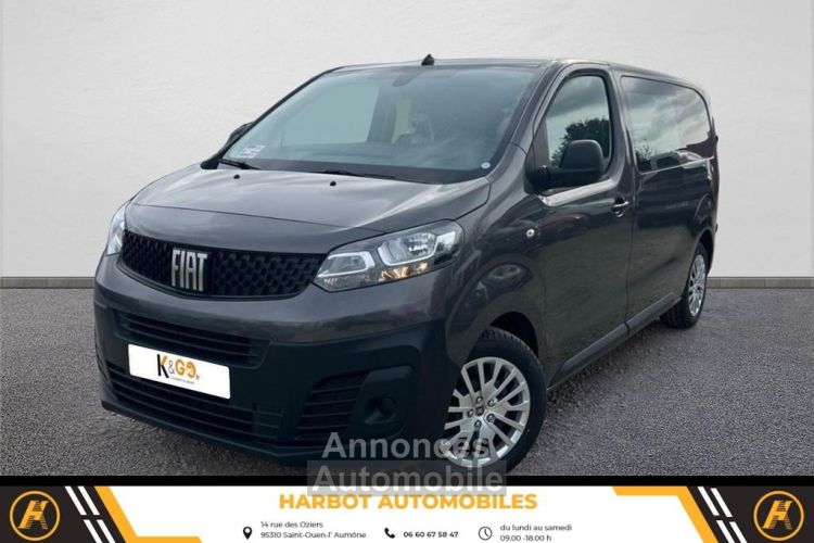 Fiat Scudo iii ca repliable bluehdi 120 m s&s bvm6 cab appro - <small></small> 30.408 € <small>TTC</small> - #1